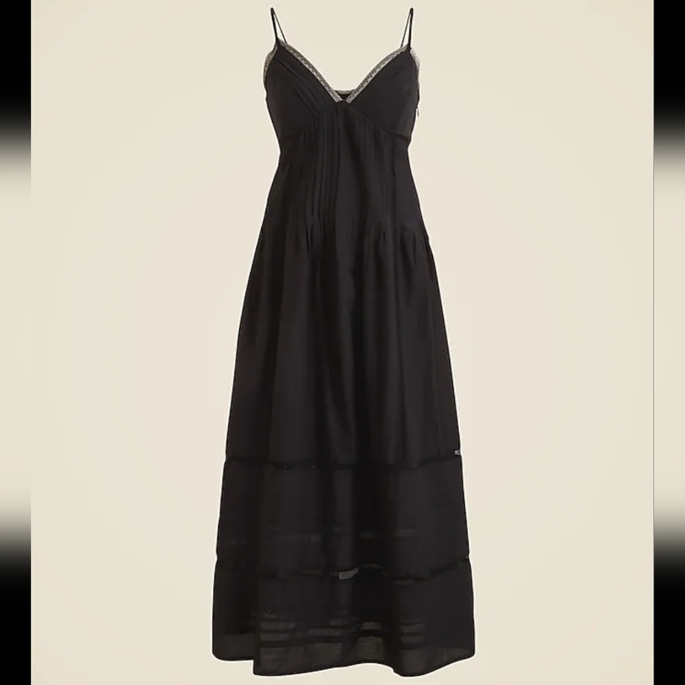 J Crew Milano Dress - Cotton Voile - Small